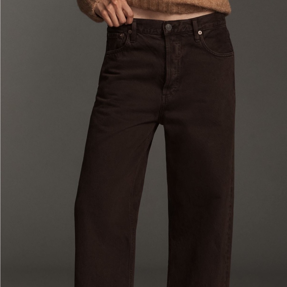 Agolde REN High Rise Denim - Picture 2 of 7